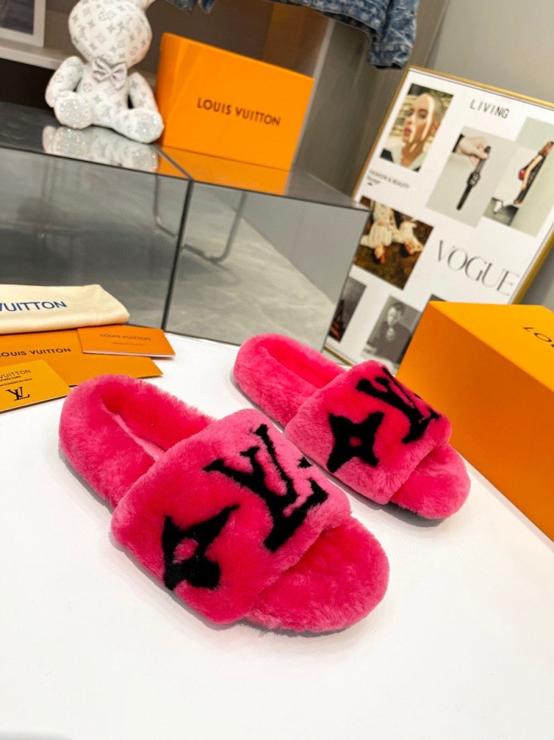 LV Slippers